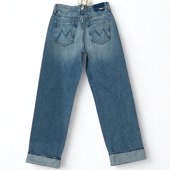 MOTHER The Dodger Cuff Jeans Size 25 in Leap of Faith NWT - Picture 7 of 16